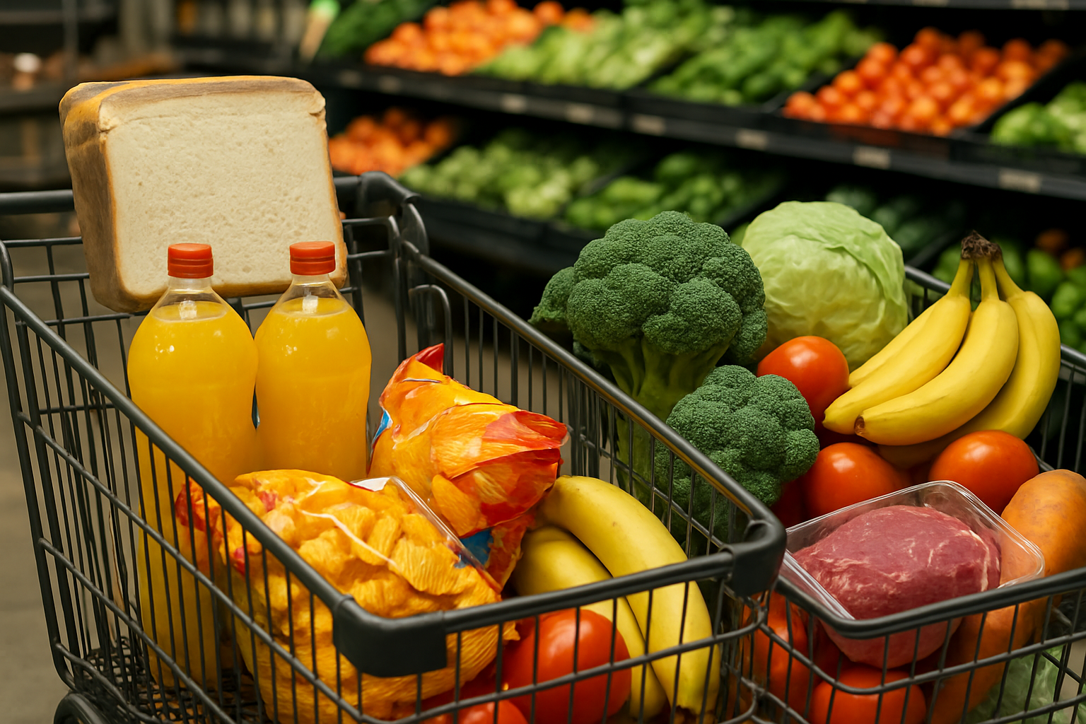 Najczęstsze błędy w wyborze produktów spożywczych