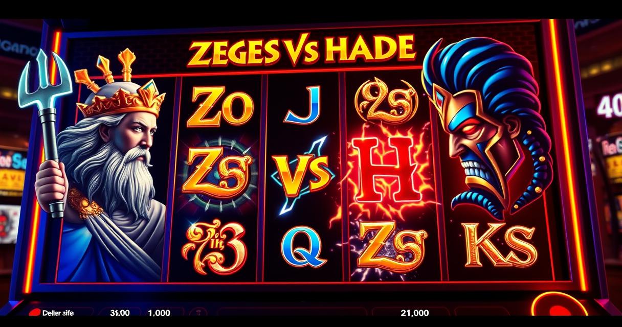 Zeus vs. Hades에서 어떻게 이길까? 가이드 및 무료 데모 — Zeus vs Hades의 보너스와 무료 스핀: 활성화 방법