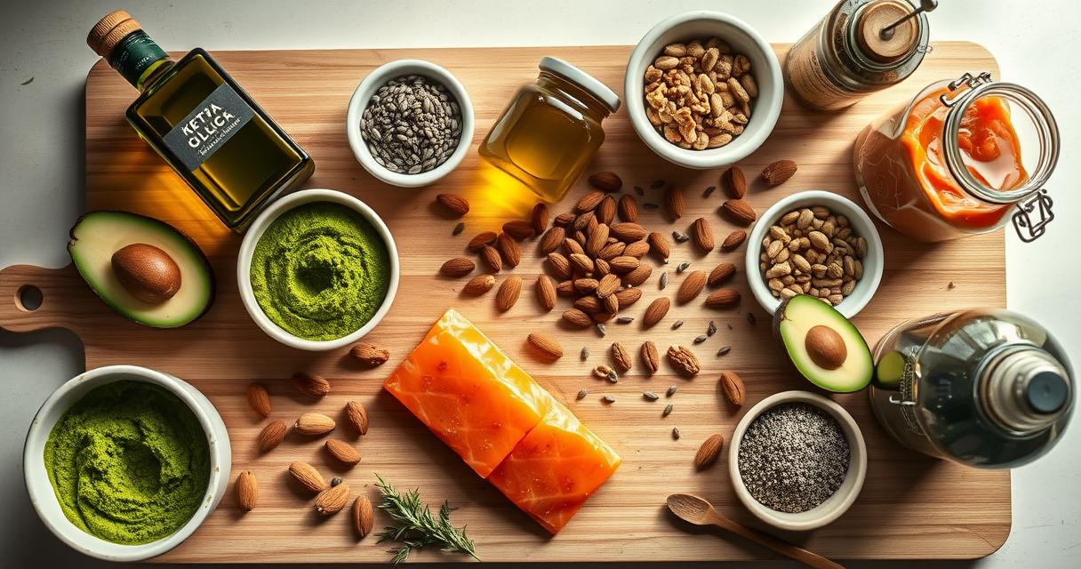 Keto i Matcha: Jak schudnąć zdrowo, 7 prostych zasad — 5. Utrzymanie równowagi makroskładników Keto i Matcha: Jak schudnąć zdrowo, 7 prostych zasad — 5. Utrzymanie równowagi makroskładników