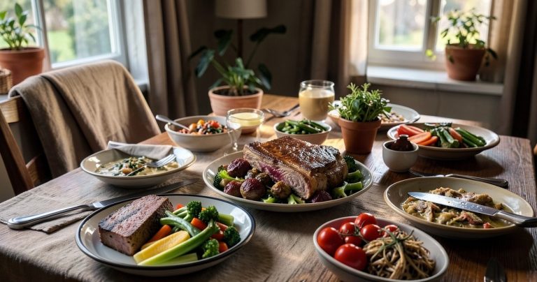 Keto kolacja zdrowa i sycąca