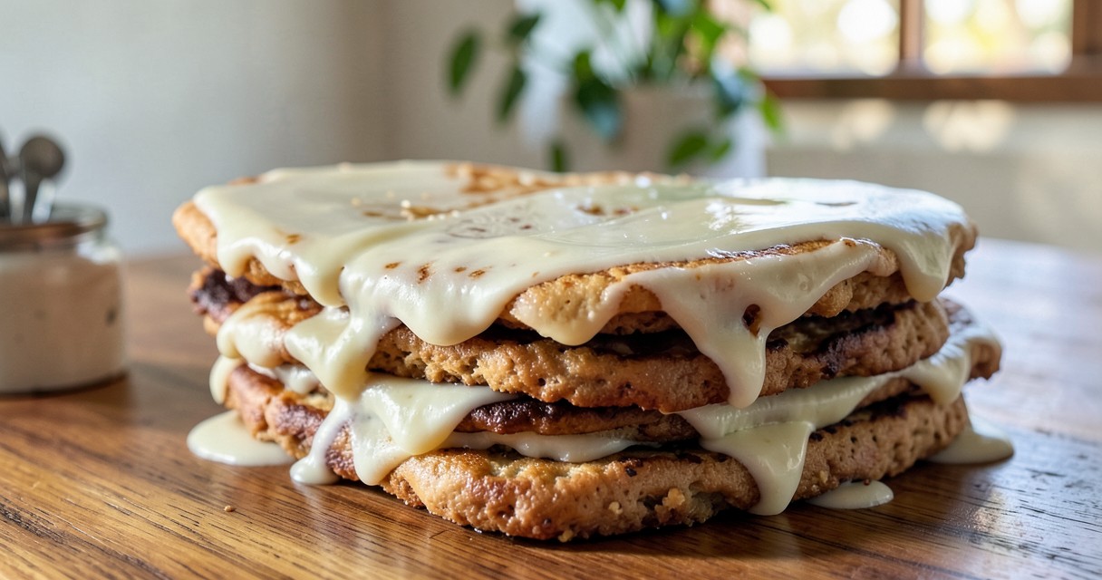 Przepisy keto na śniadanie — Pancakes z mąki migdałowej