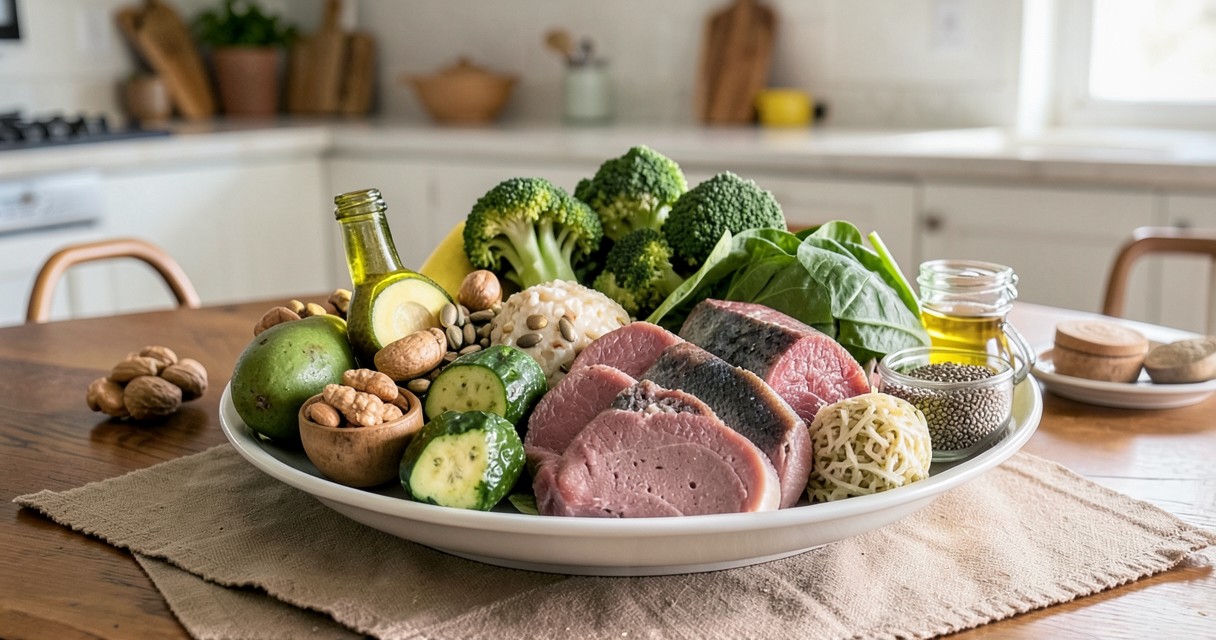 Keto i zdrowy styl życia — Wybór odpowiednich produktów w diecie keto