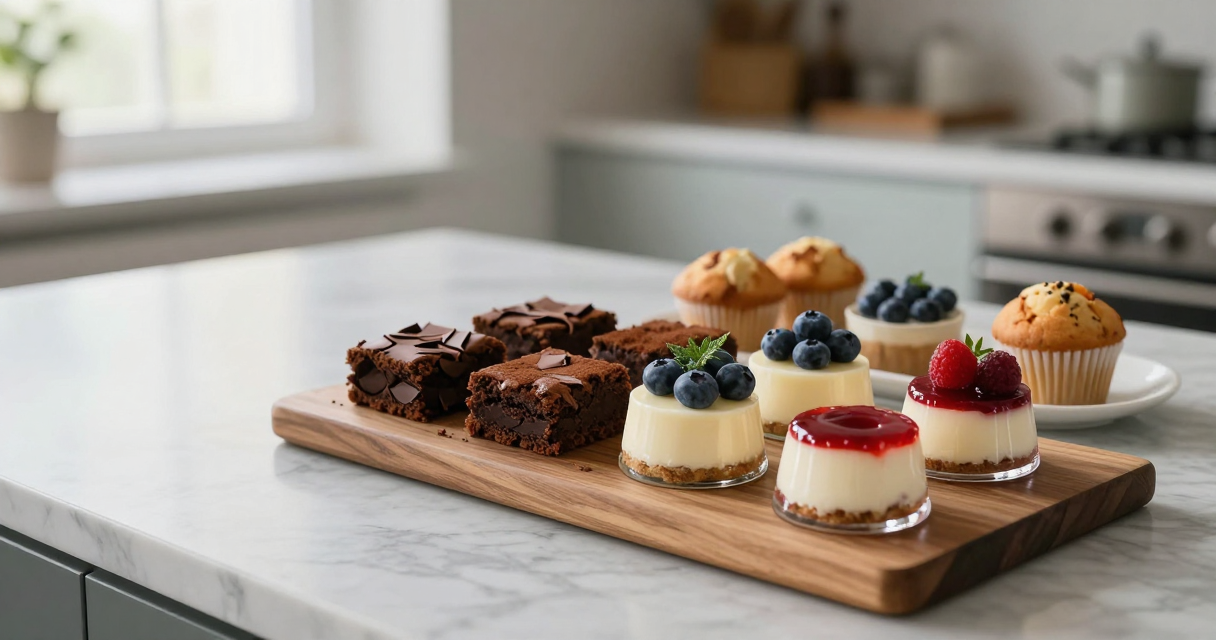 Przepisy keto na deser — Przykłady popularnych keto deserów